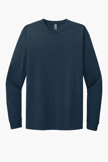 Next Level Apparel Adult CVC Long Sleeve Tee — view 8