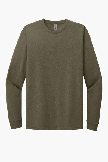 Next Level Apparel Adult CVC Long Sleeve Tee — view 9