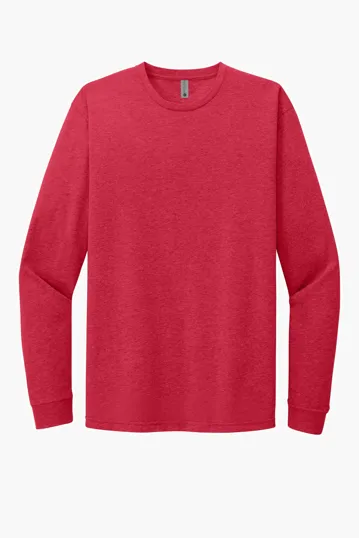 Next Level Apparel Adult CVC Long Sleeve Tee — view 10