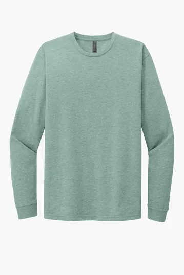 Next Level Apparel Adult CVC Long Sleeve Tee — view 32