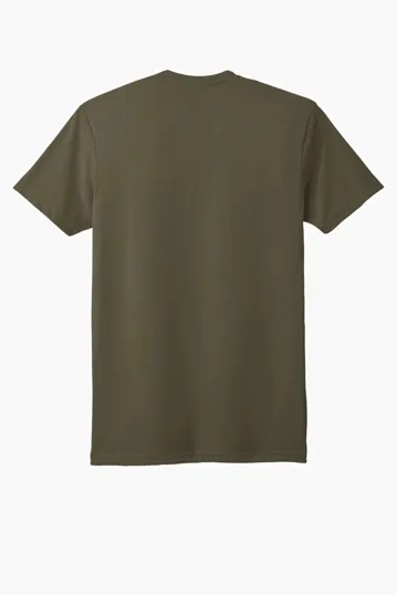 Next Level Apparel Adult CVC Sueded Tee — view 20