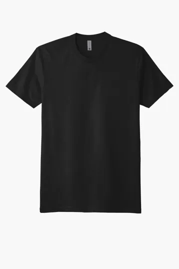 Next Level Apparel Adult CVC Sueded Tee — view 2