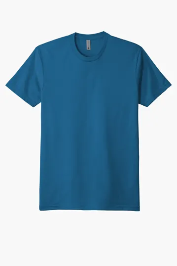Next Level Apparel Adult CVC Sueded Tee — view 3