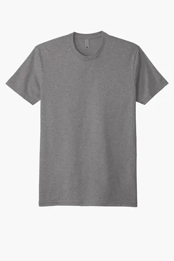Next Level Apparel Adult CVC Sueded Tee — view 4