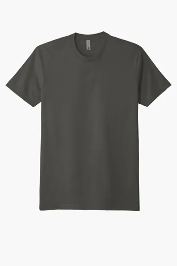 Next Level Apparel Adult CVC Sueded Tee — view 5