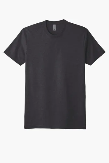 Next Level Apparel Adult CVC Sueded Tee — view 6