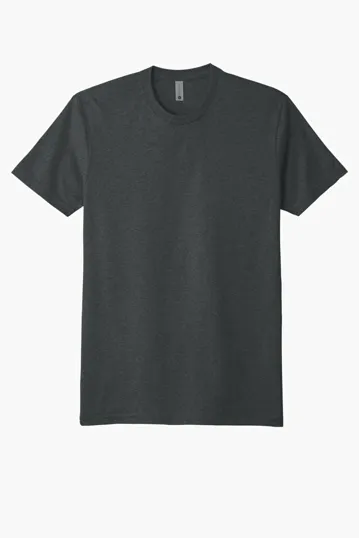 Next Level Apparel Adult CVC Sueded Tee — view 7