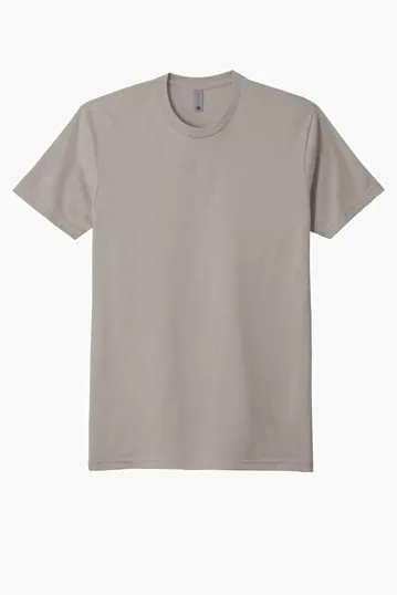 Next Level Apparel Adult CVC Sueded Tee — view 8