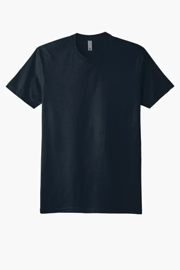 Next Level Apparel Adult CVC Sueded Tee — view 9