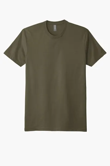 Next Level Apparel Adult CVC Sueded Tee — view 10