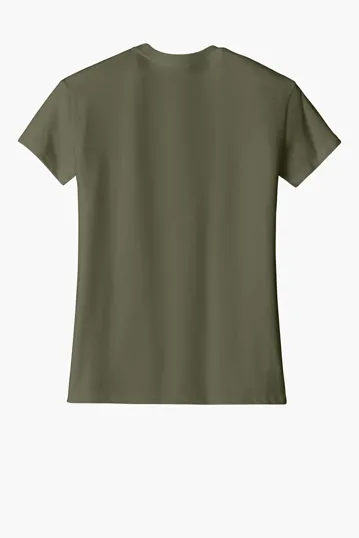 Next Level Apparel Women's CVC Relaxed Tee — view 15