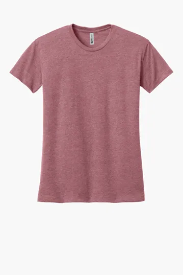 Next Level Apparel Women's CVC Relaxed Tee — view 6