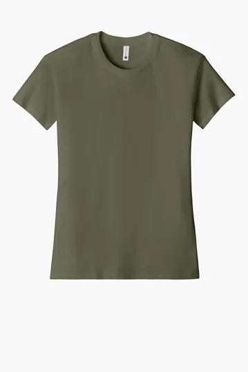 Next Level Apparel Women's CVC Relaxed Tee — view 7