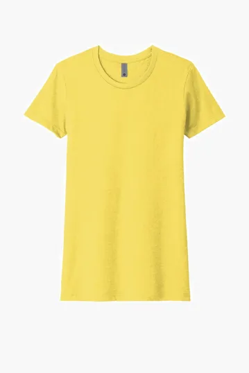 Next Level Apparel Women's CVC Tee — view 3