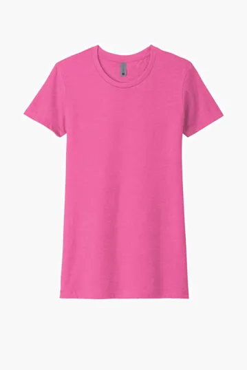 Next Level Apparel Women's CVC Tee — view 10