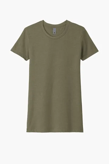 Next Level Apparel Women's CVC Tee — view 14