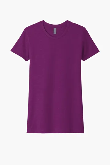 Next Level Apparel Women's CVC Tee — view 15