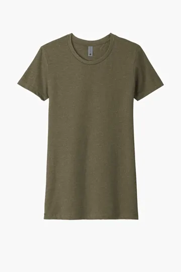 Next Level Apparel Women's CVC Tee — view 17
