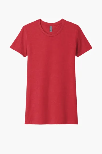 Next Level Apparel Women's CVC Tee — view 22