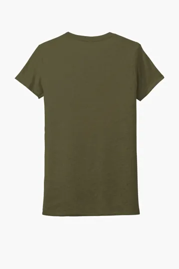 Next Level Apparel Women's Tri-Blend Tee — view 9