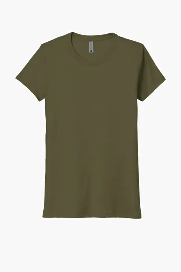 Next Level Apparel Women's Tri-Blend Tee — view 3