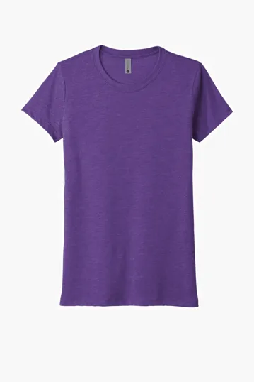 Next Level Apparel Women's Tri-Blend Tee — view 4