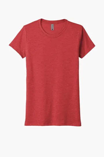 Next Level Apparel Women's Tri-Blend Tee — view 6