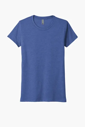 Next Level Apparel Women's Tri-Blend Tee — view 7