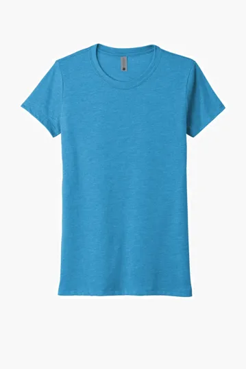 Next Level Apparel Women's Tri-Blend Tee — view 16