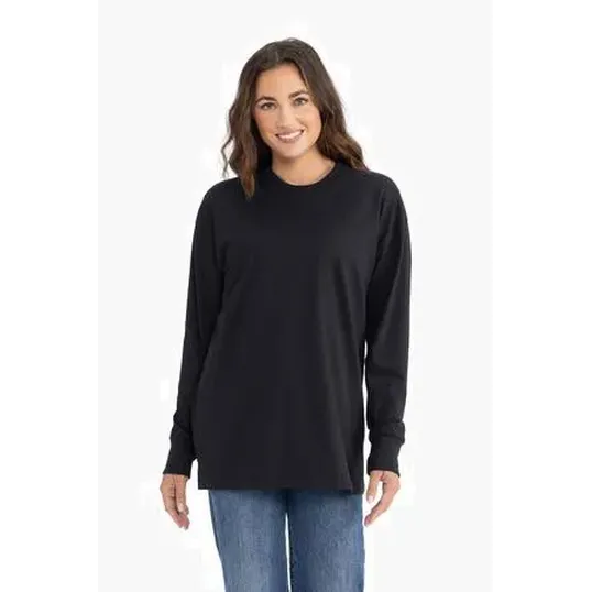 Next Level Apparel Heavyweight Long Sleeve Tee
