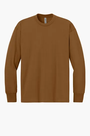 Next Level Apparel Heavyweight Long Sleeve Tee — view 4