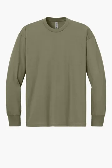 Next Level Apparel Heavyweight Long Sleeve Tee — view 6