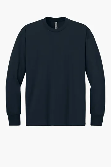 Next Level Apparel Heavyweight Long Sleeve Tee — view 7