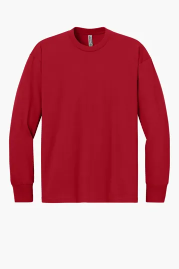 Next Level Apparel Heavyweight Long Sleeve Tee — view 8