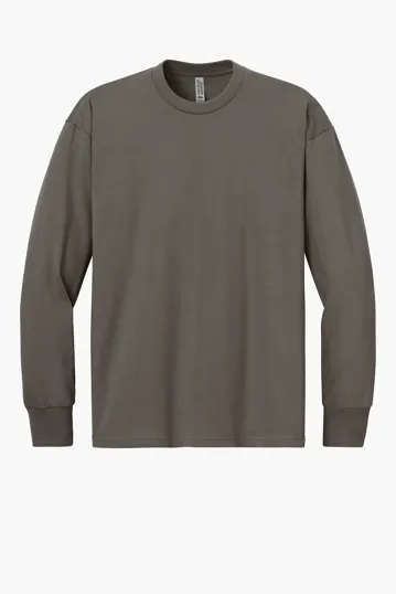Next Level Apparel Heavyweight Long Sleeve Tee — view 9