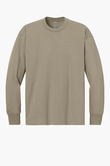 Next Level Apparel Heavyweight Long Sleeve Tee — view 10