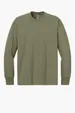 Next Level Apparel Heavyweight Long Sleeve Tee — view 6