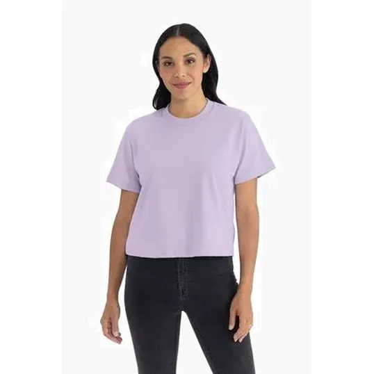 Next Level Apparel Women's Heavyweight Boxy Tee