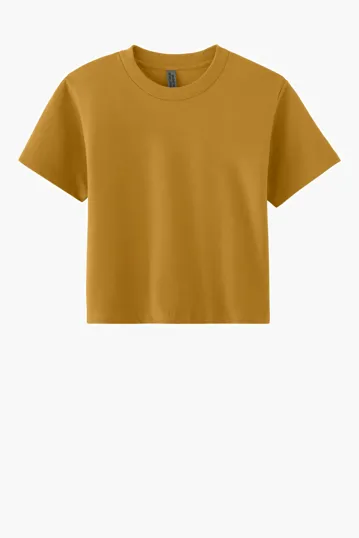 Next Level Apparel Women's Heavyweight Boxy Tee — view 2