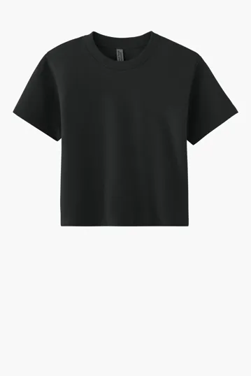 Next Level Apparel Women's Heavyweight Boxy Tee — view 3