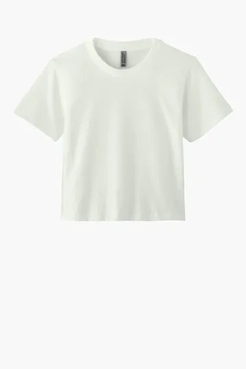 Next Level Apparel Women's Heavyweight Boxy Tee — view 4