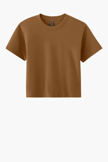 Next Level Apparel Women's Heavyweight Boxy Tee — view 5