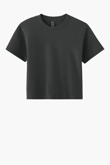 Next Level Apparel Women's Heavyweight Boxy Tee — view 6