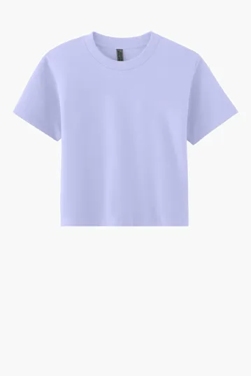 Next Level Apparel Women's Heavyweight Boxy Tee — view 8