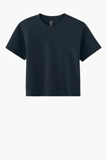 Next Level Apparel Women's Heavyweight Boxy Tee — view 9