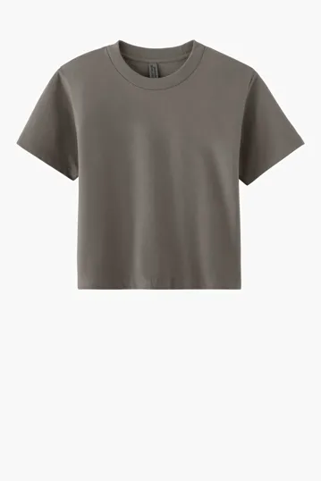 Next Level Apparel Women's Heavyweight Boxy Tee — view 10