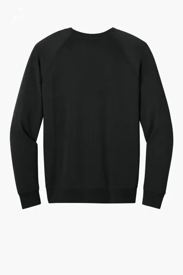 Next Level Apparel Laguna Raglan Sweatshirt — view 9