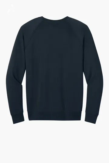 Next Level Apparel Laguna Raglan Sweatshirt — view 13