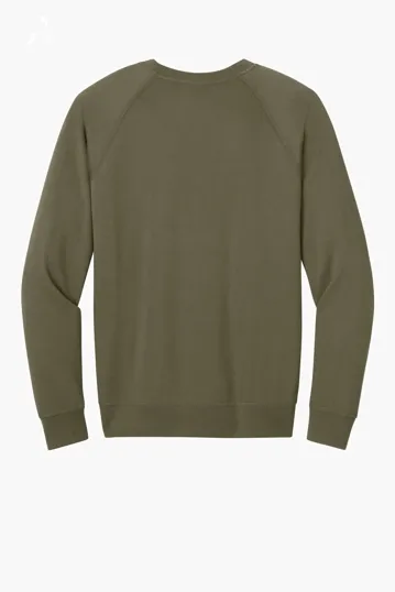 Next Level Apparel Laguna Raglan Sweatshirt — view 14