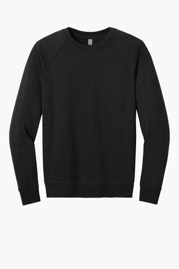 Next Level Apparel Laguna Raglan Sweatshirt — view 2